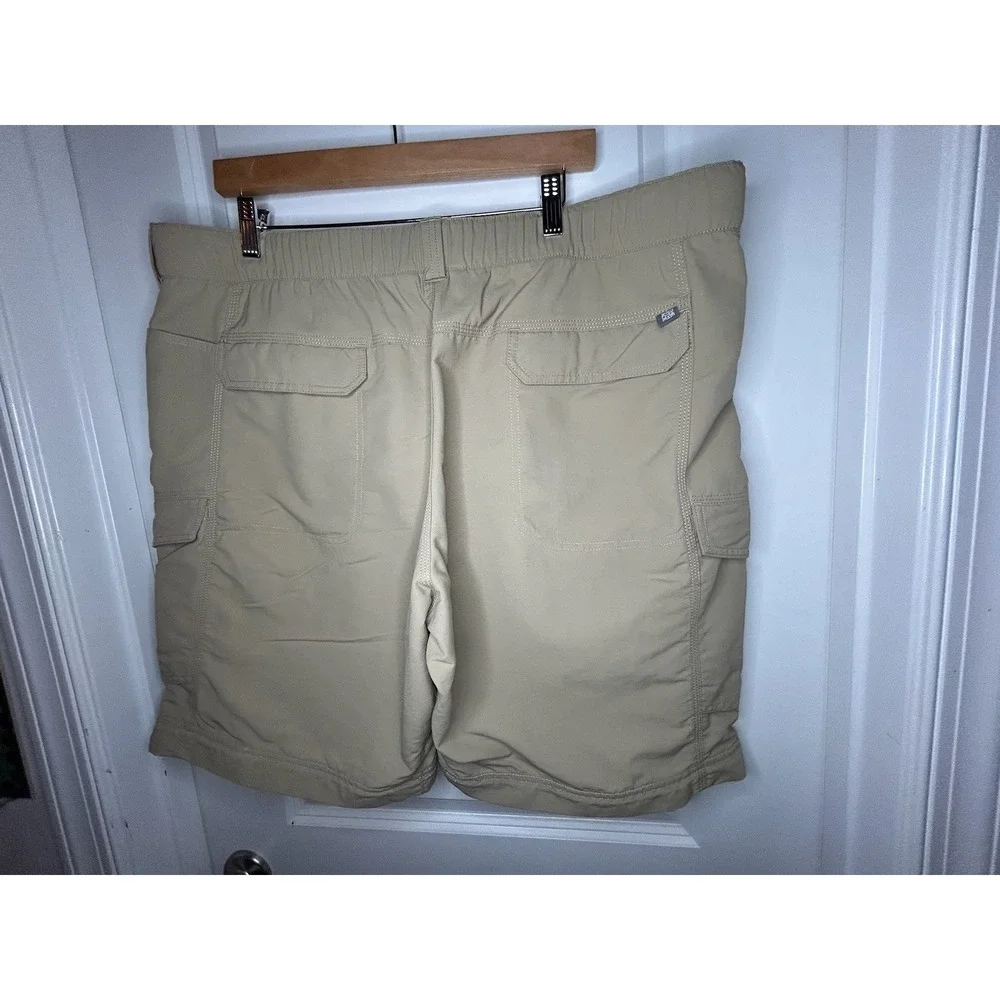 Vintage 90's Y2k The North Face Tan Breathable‎ Hiking Outdoor Shorts Mens XXL
